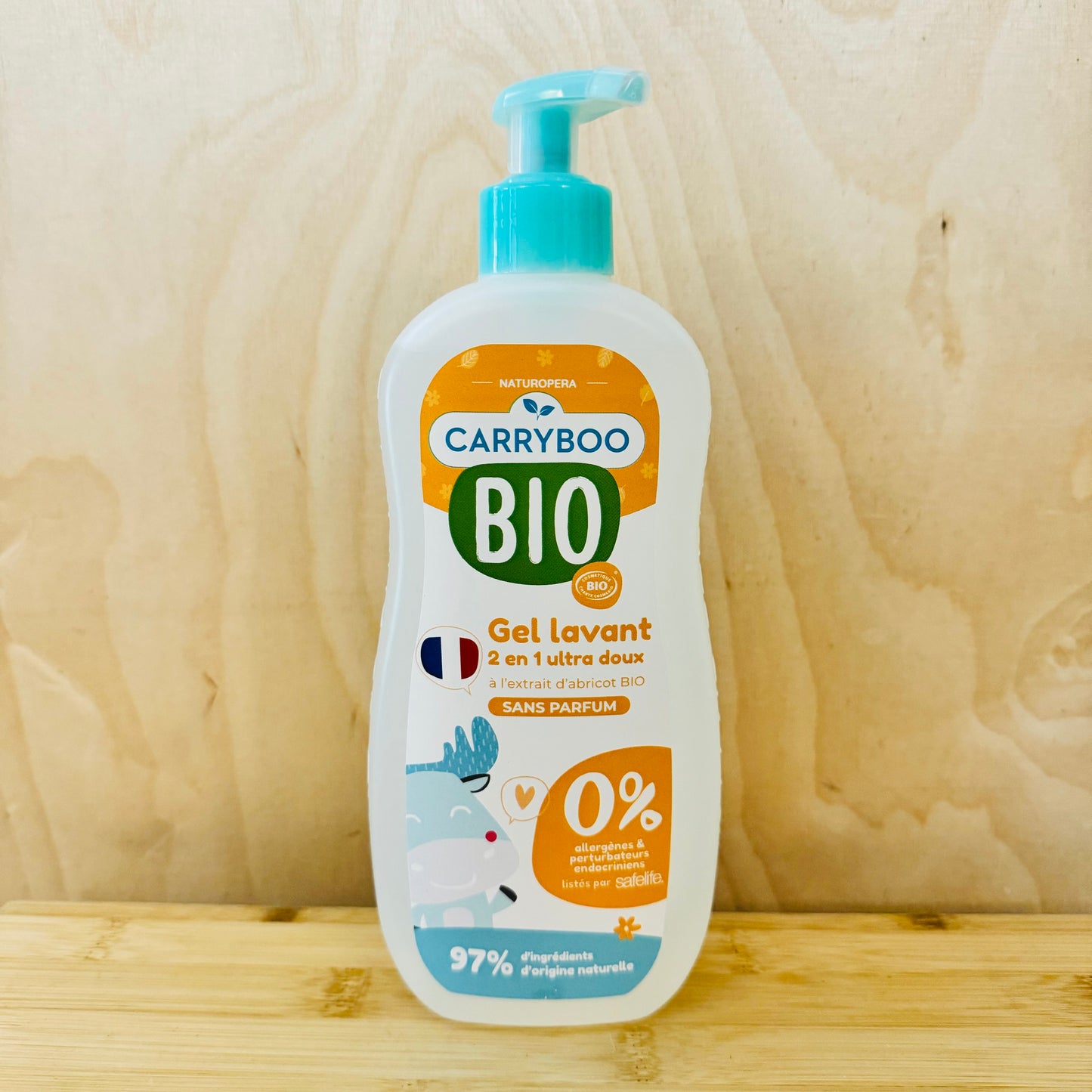 Gel lavant 2 en 1 ultra doux bébé BIO