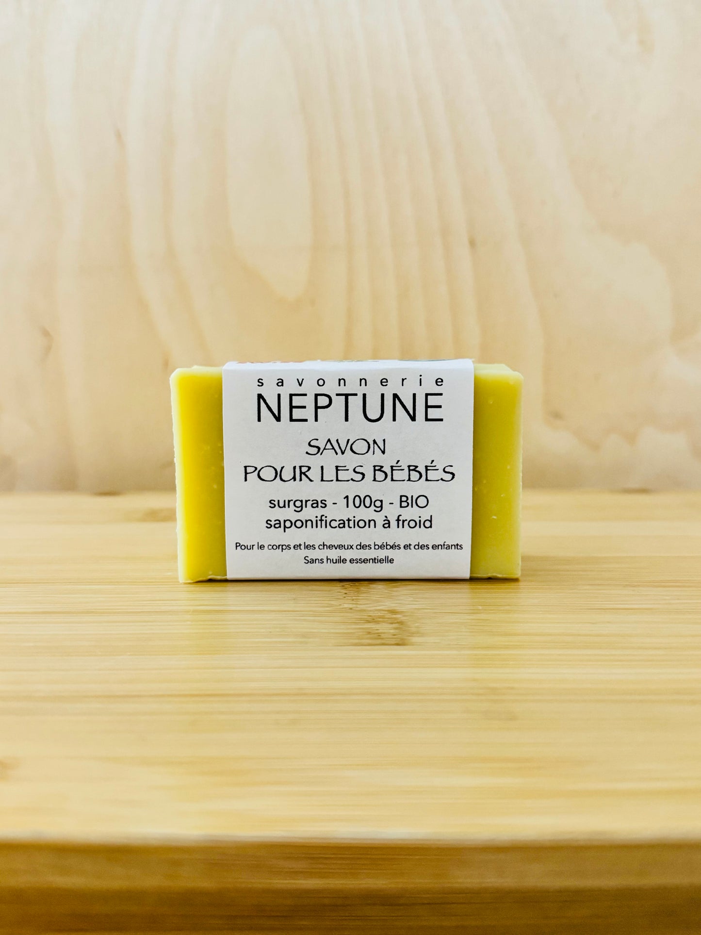 Savon pour les bébés BIO