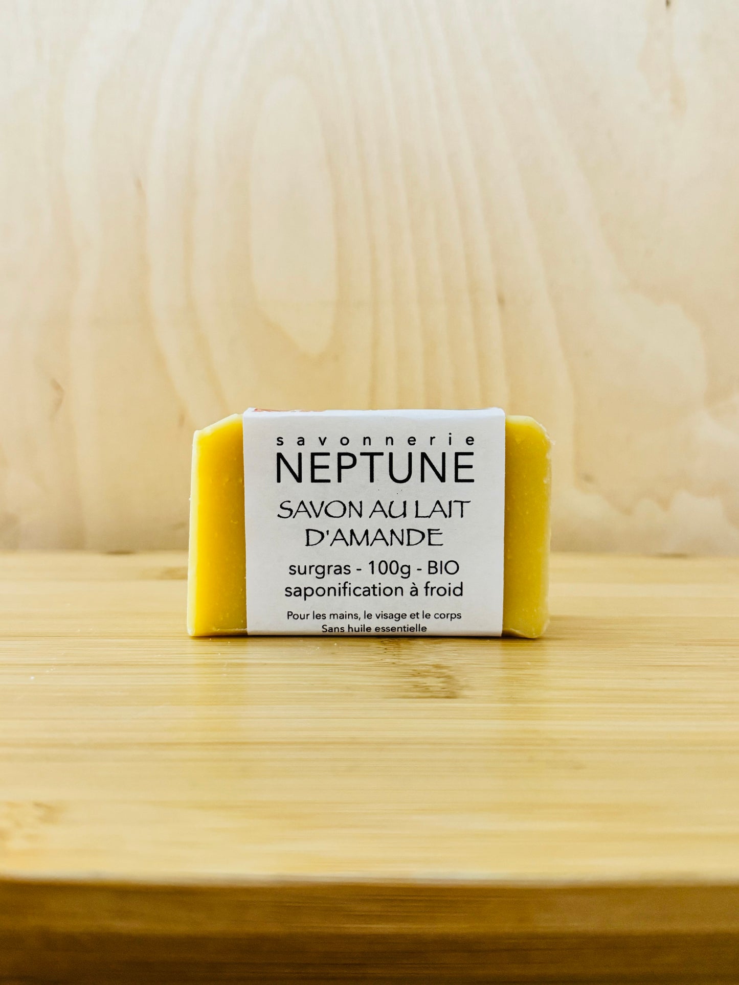 Savon au lait d'amande BIO