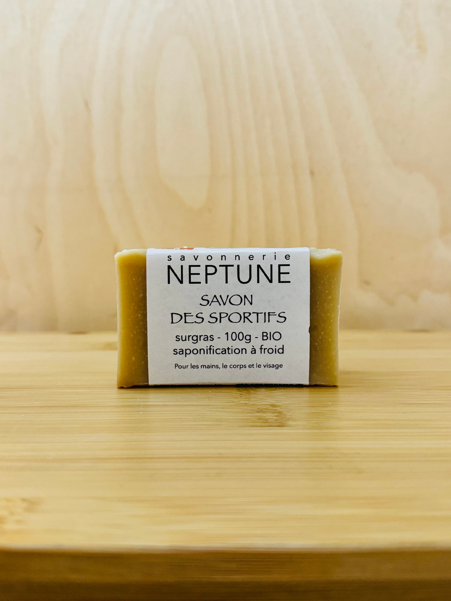 Savon des sportifs BIO