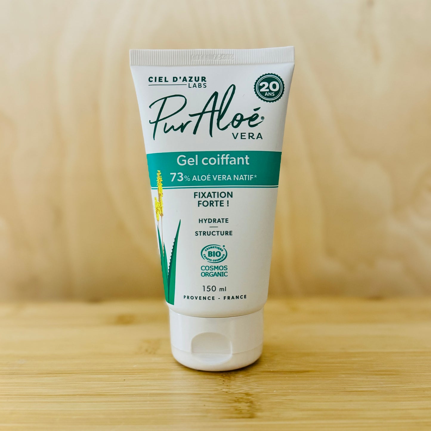 Gel coiffant BIO