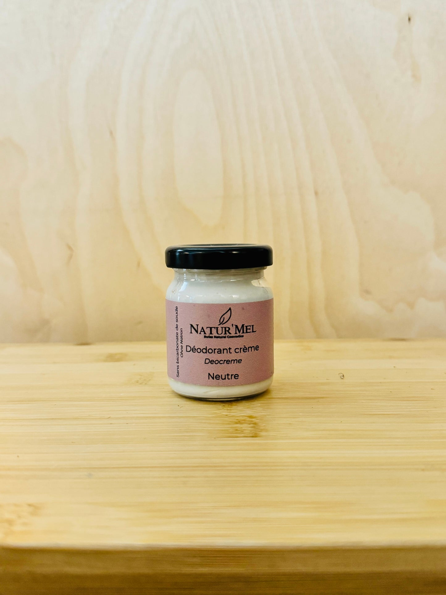 Déodorant crème SANS bicarbonate (plusieurs sortes)