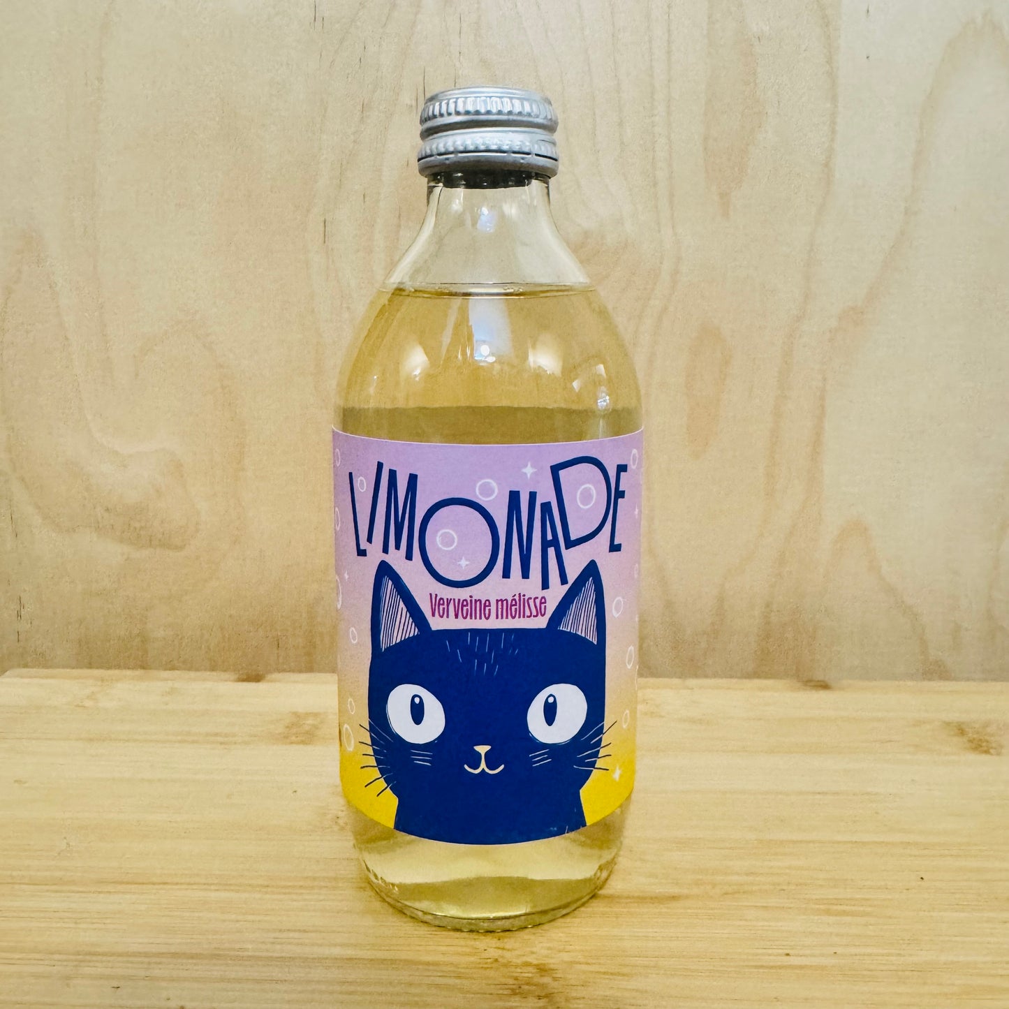 Limonade BIO verveine - mélisse