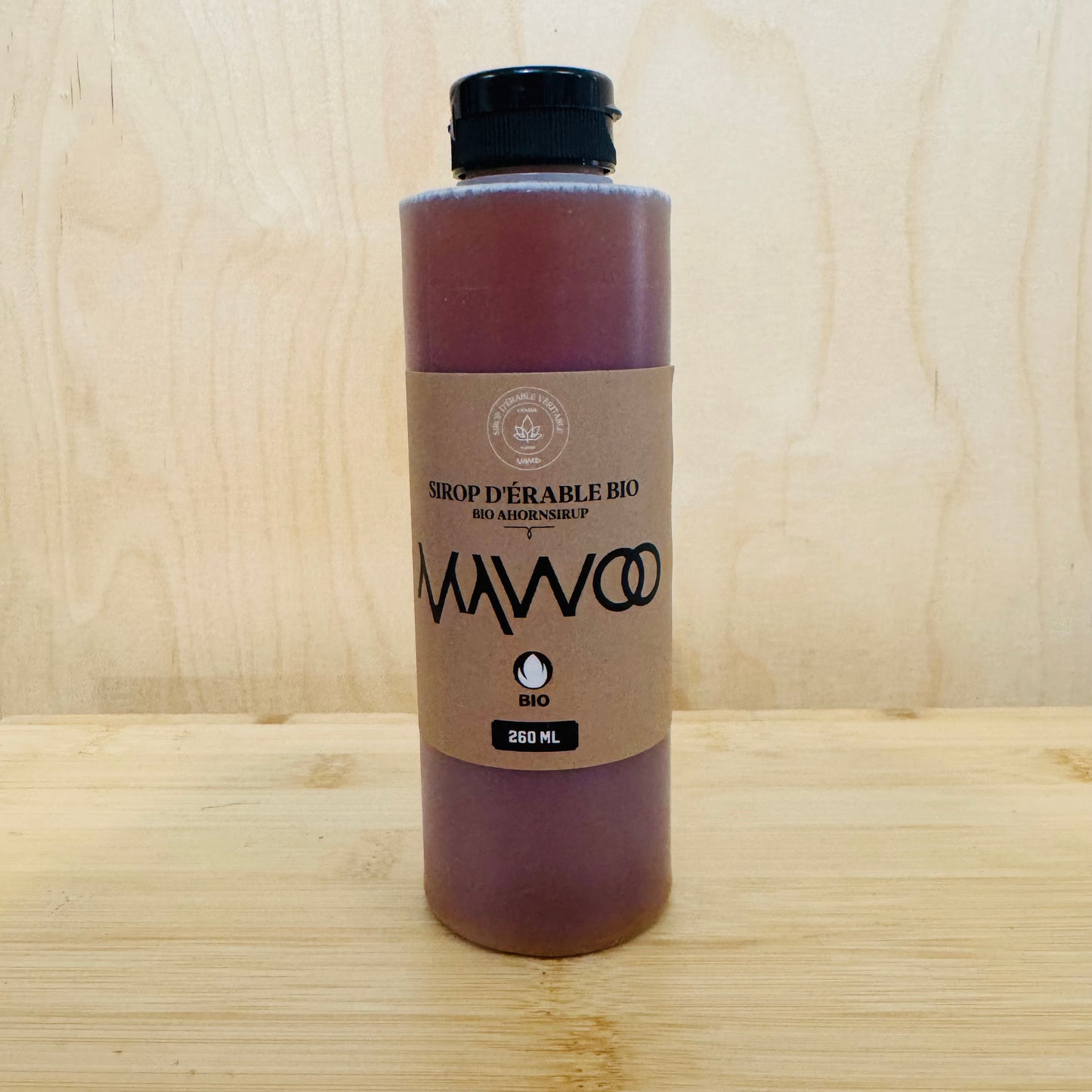 Sirop d'érable BIO