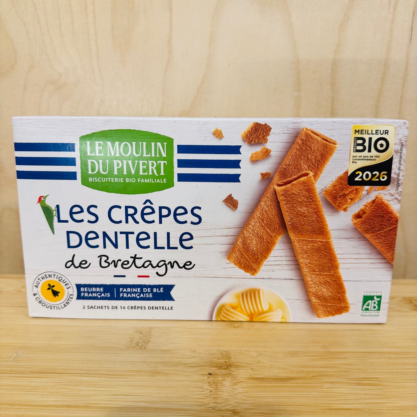 Crêpes dentelle de Bretagne BIO