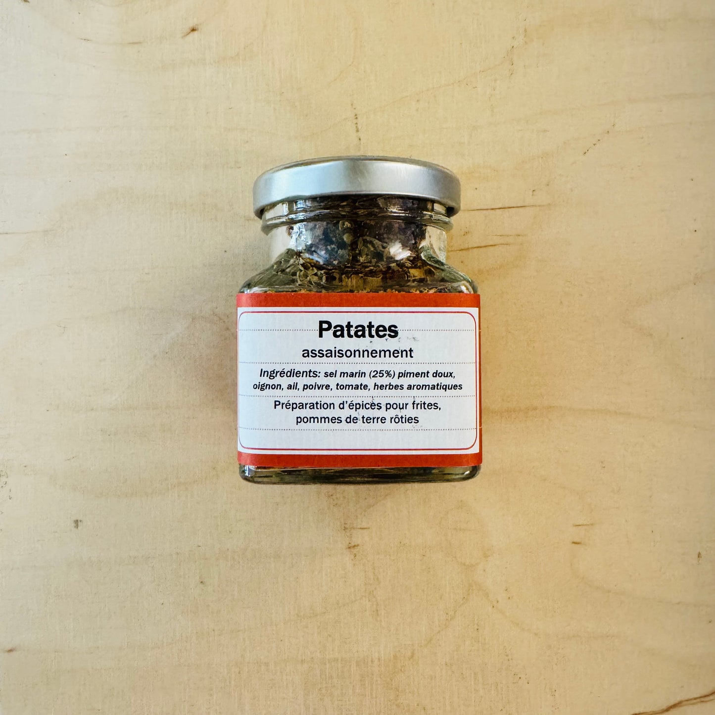 Patates assaisonnements