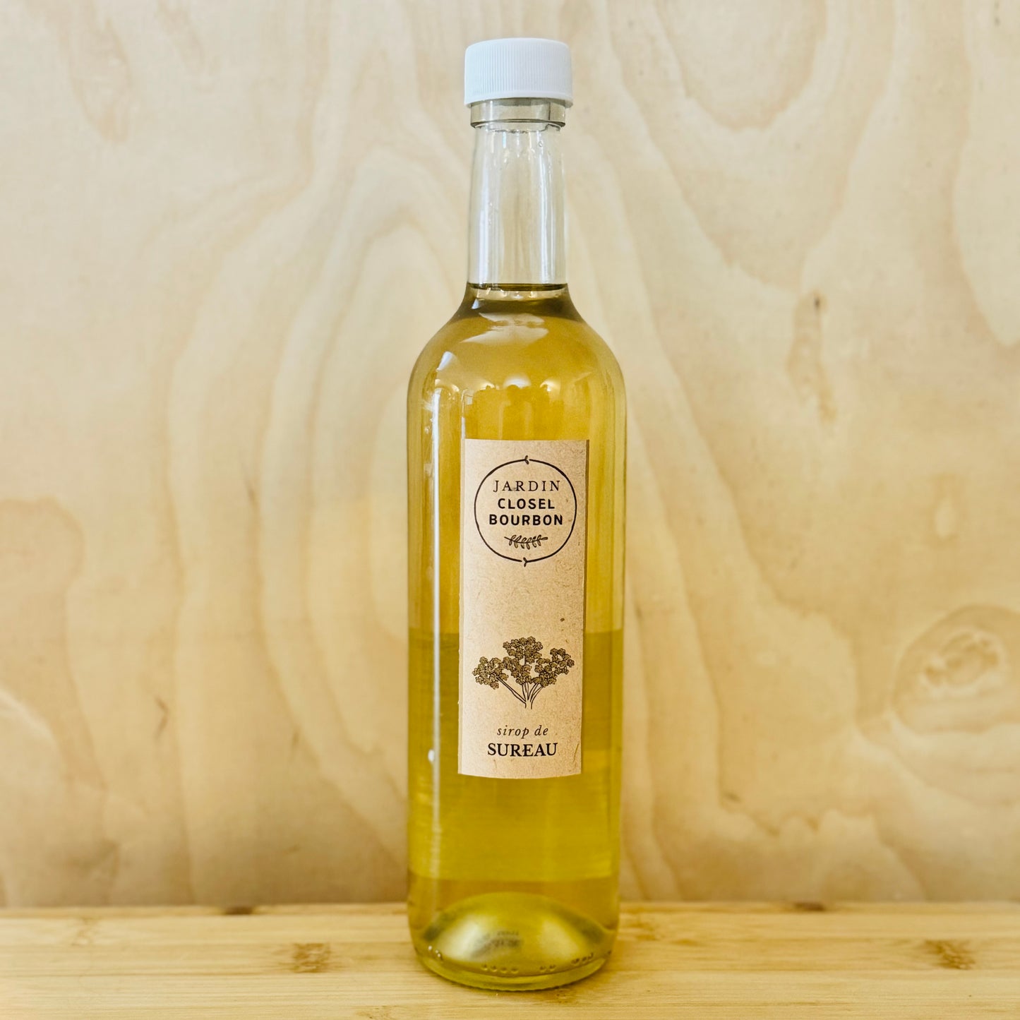 Sirop de sureau BIO