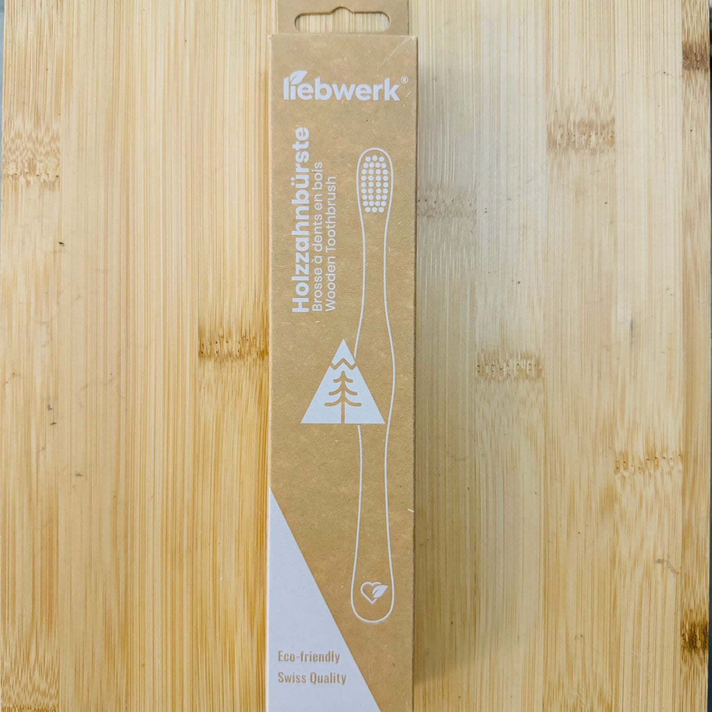 Brosse à dents en bois