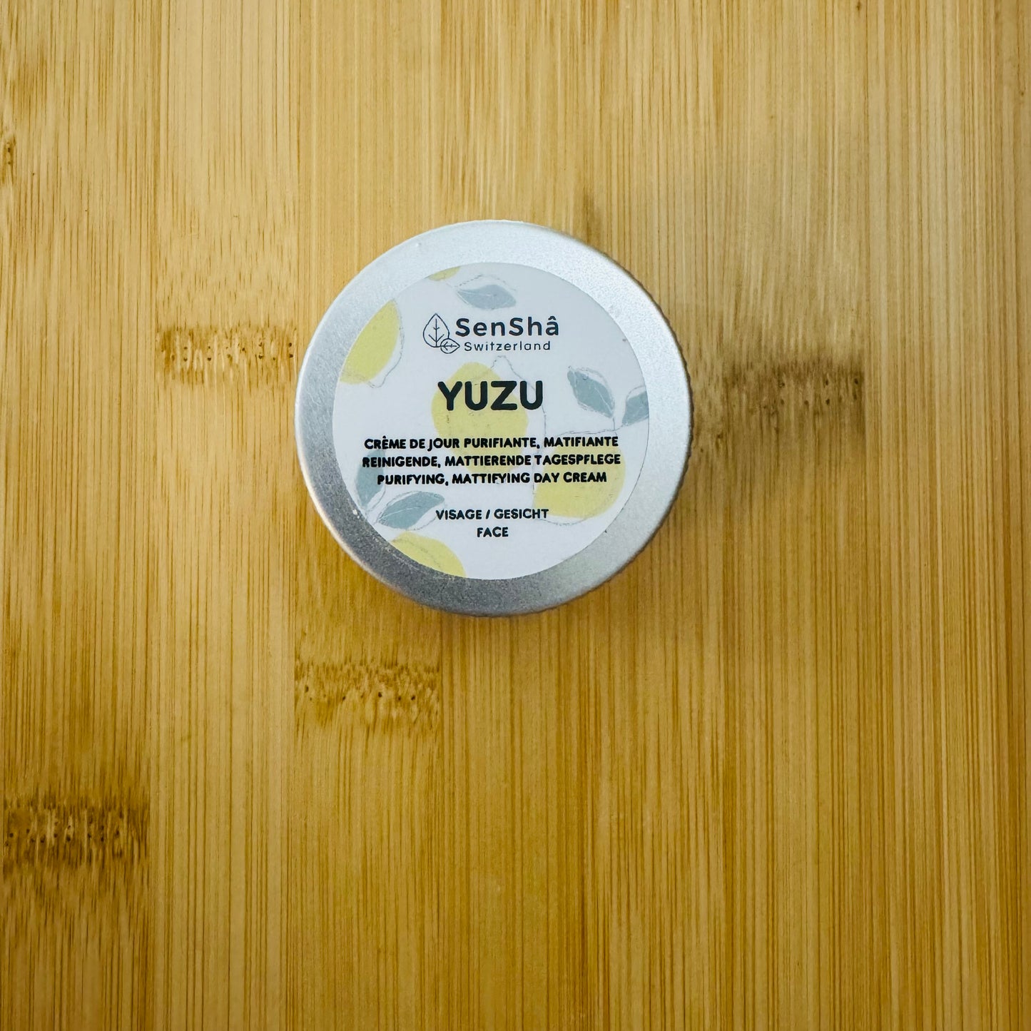 Crème de jour "Yuzu"