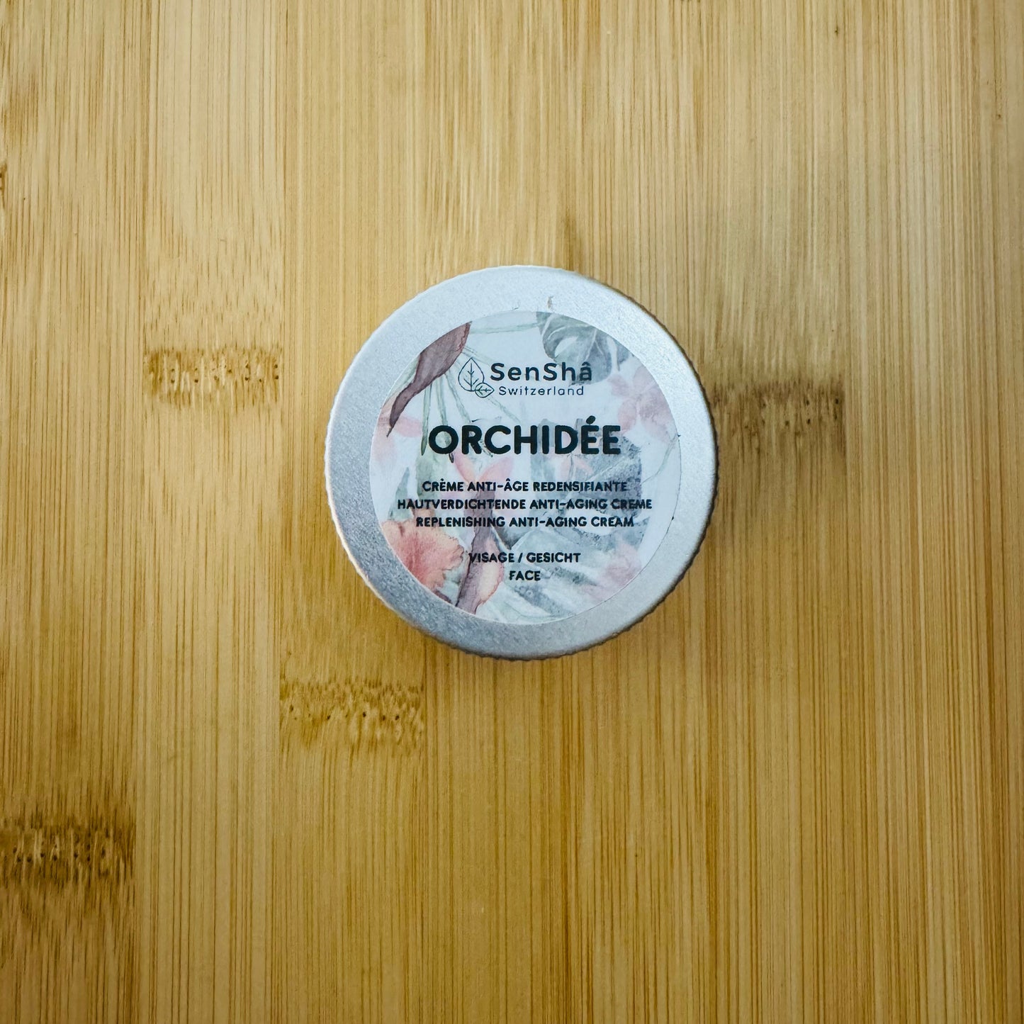 Crème anti-âge "orchidée"