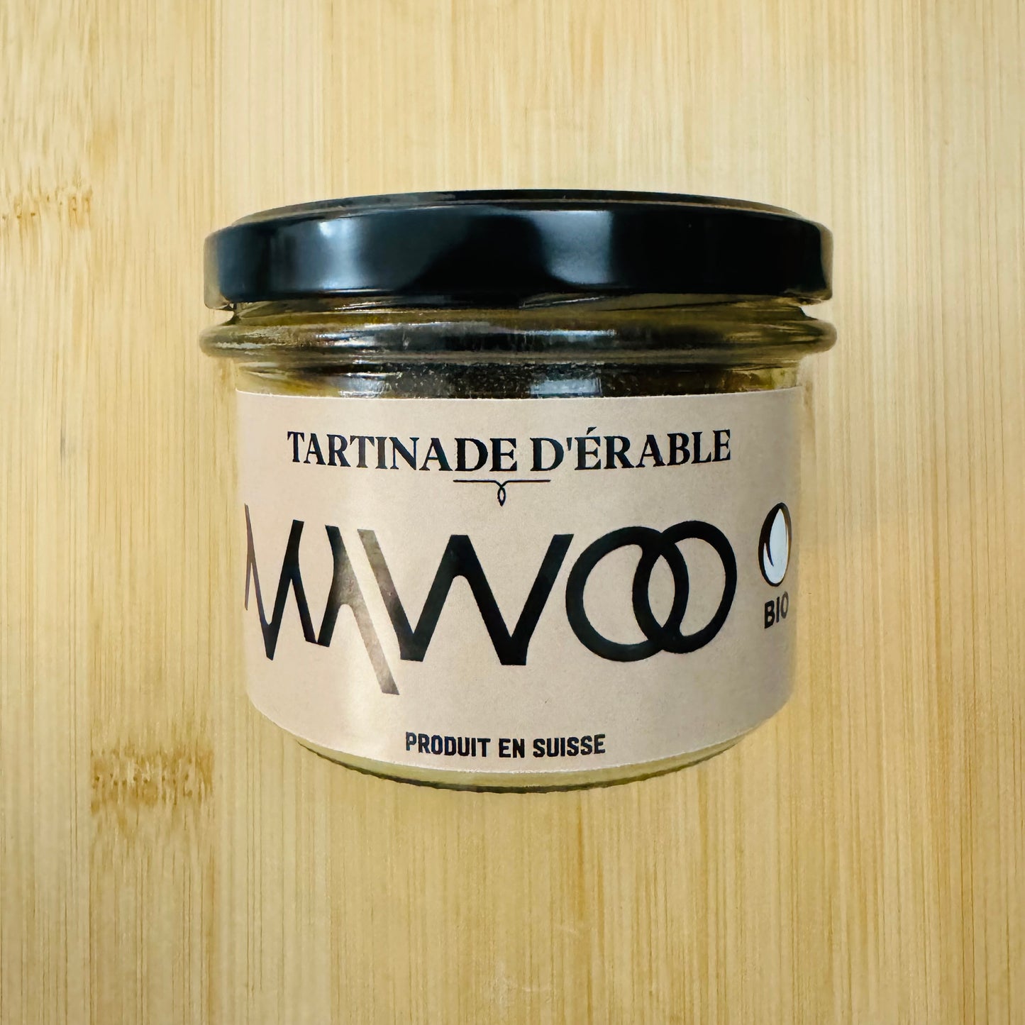 Tartinade d'érable BIO