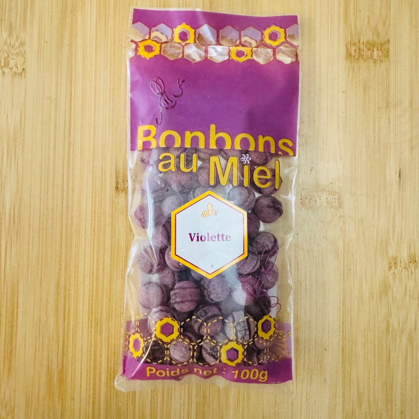 Bonbons au miel 'violette"
