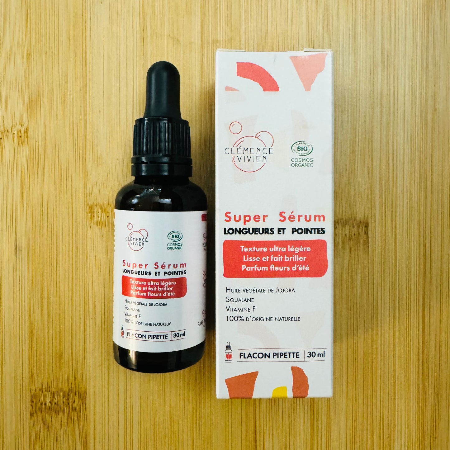 Super sérum BIO longueurs et pointes