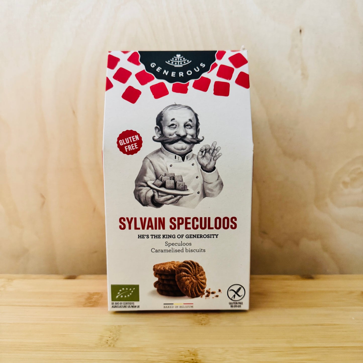 Speculoos BIO (sans gluten)