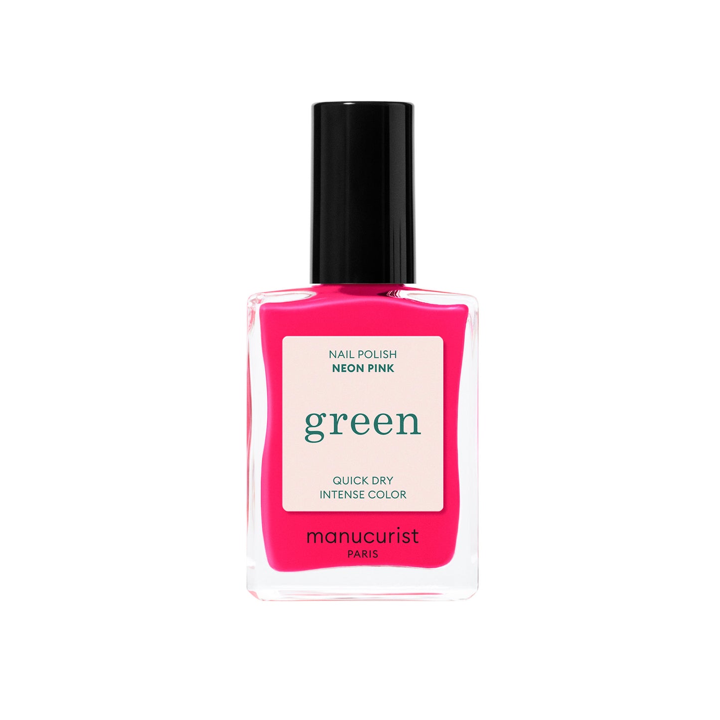 Vernis à ongles gamme Green™ rose néon aux sous-tons bleutés (Néon pink)