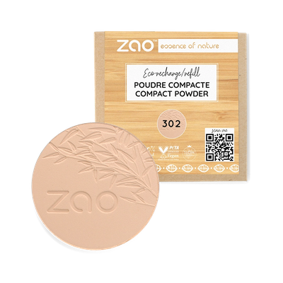 Recharge poudre compacte BIO ZAO (302)