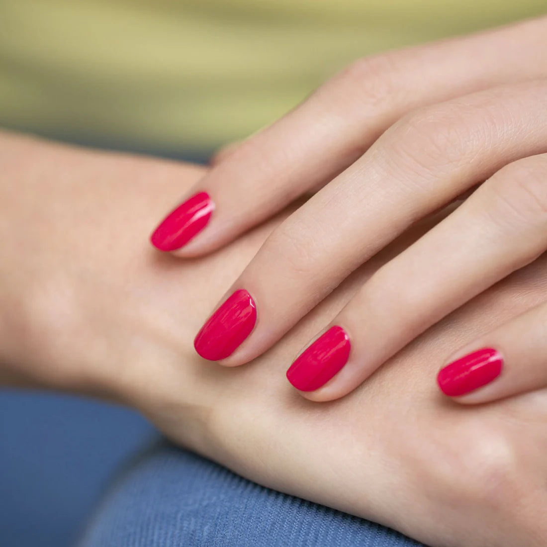 Vernis à ongles gamme Green™ rose framboise (péonie)