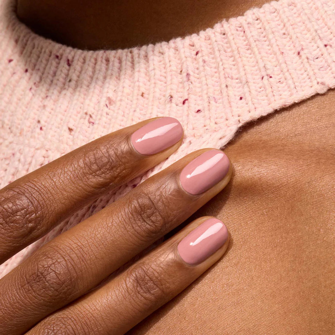 Vernis à ongles gamme Green™ rose poudré (Old Rose)