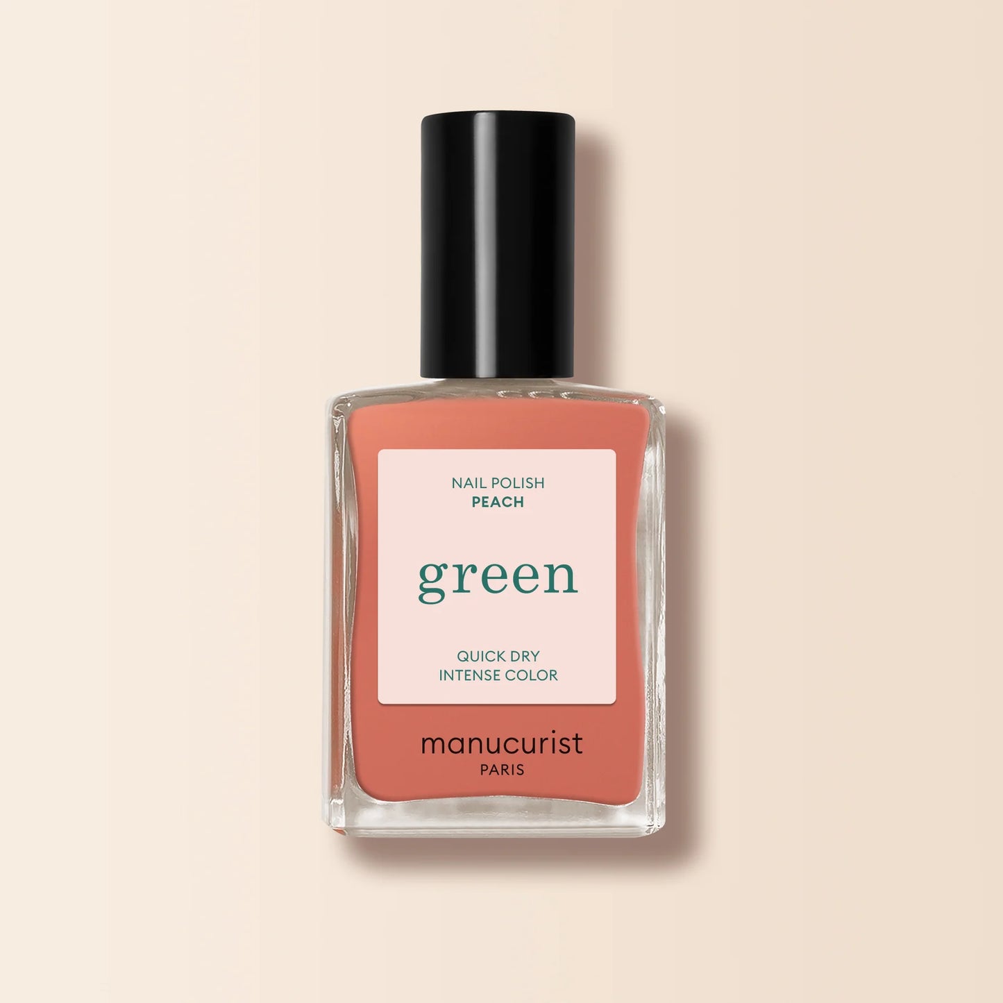 Vernis à ongles gamme Green™ orange pêche (Peach)