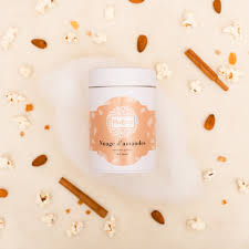 Thé noir BIO nuage d'amandes