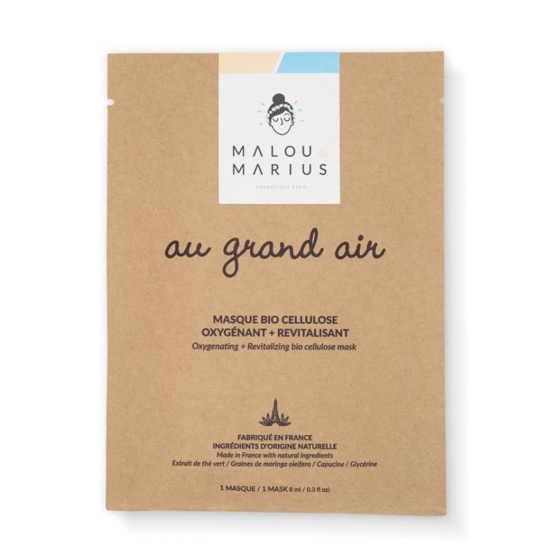 Masque BIO cellulose oxygénant + revitalisant