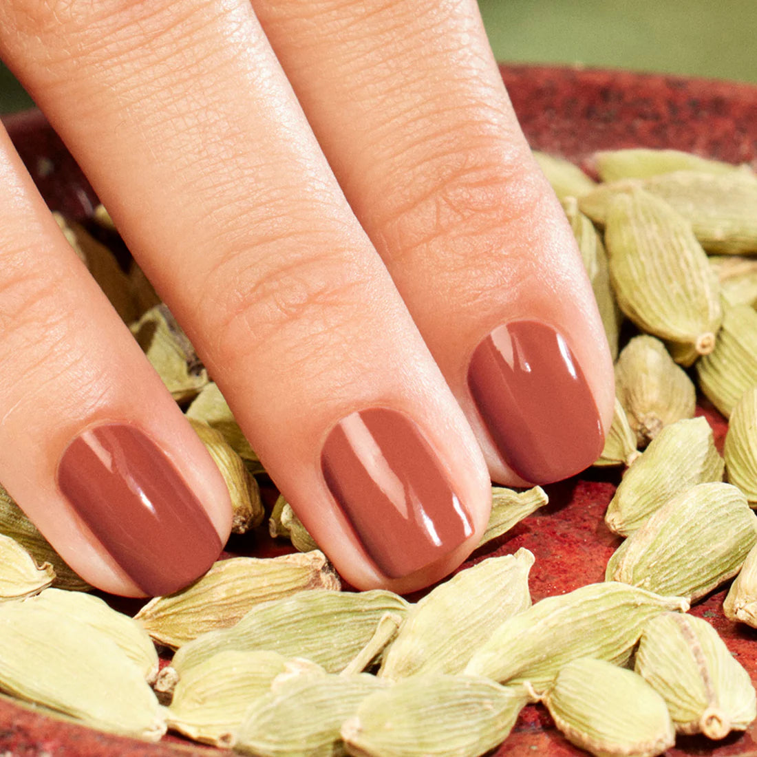 Vernis à ongles gamme Green™ brique rouge (brique)