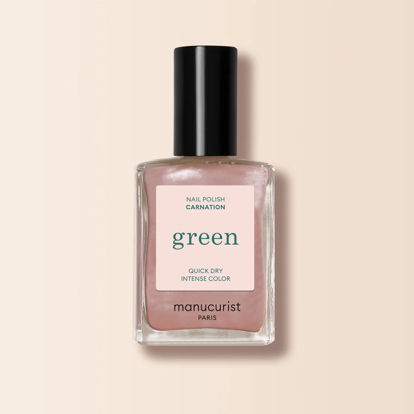 Vernis à ongles gamme Green™ beige rosé nacré (Carnation)