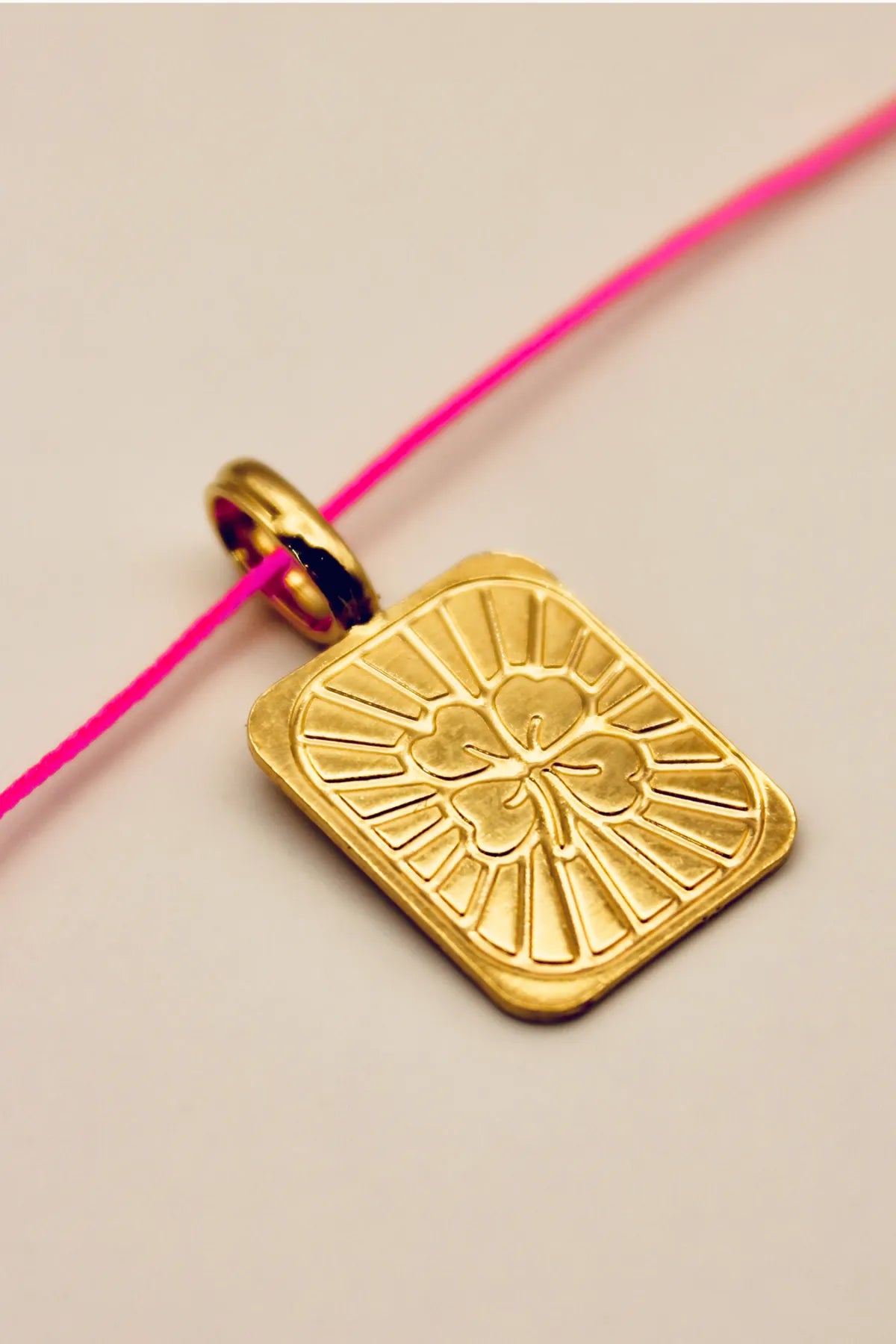 Médaille Mystic Trèfle