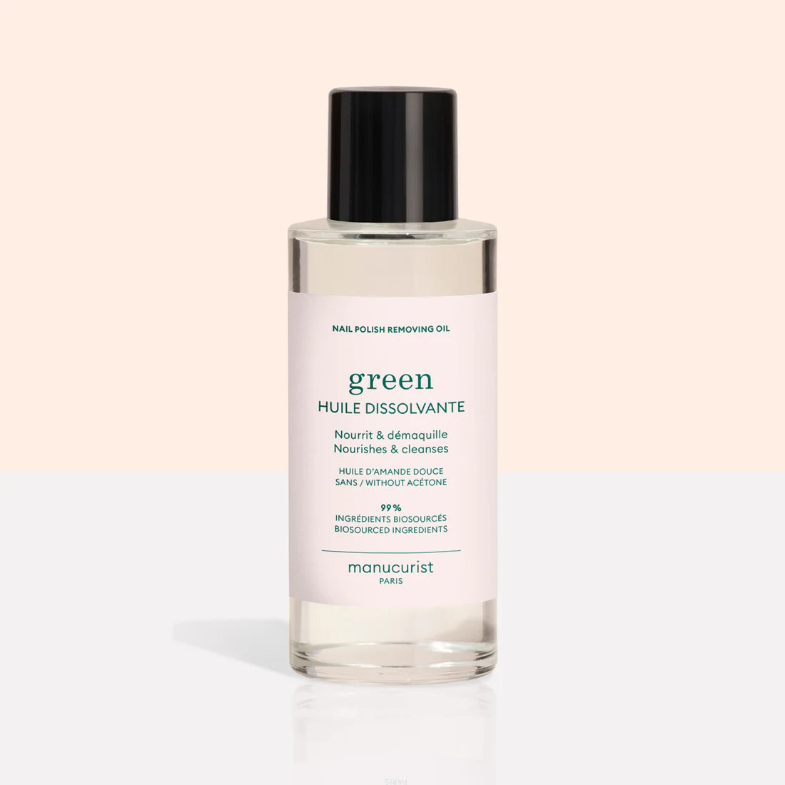 Dissolvant doux green