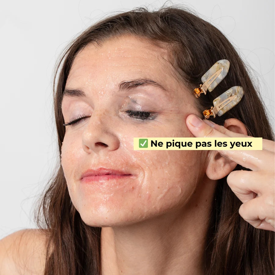 Granité démaquillant - visage yeux lèvres