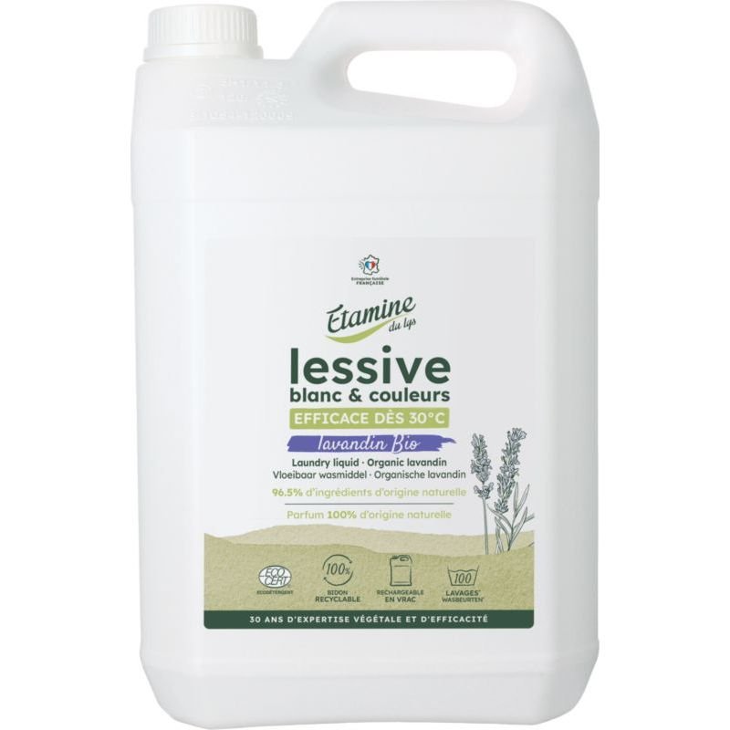 Lessive liquide hypoallergénique 5l