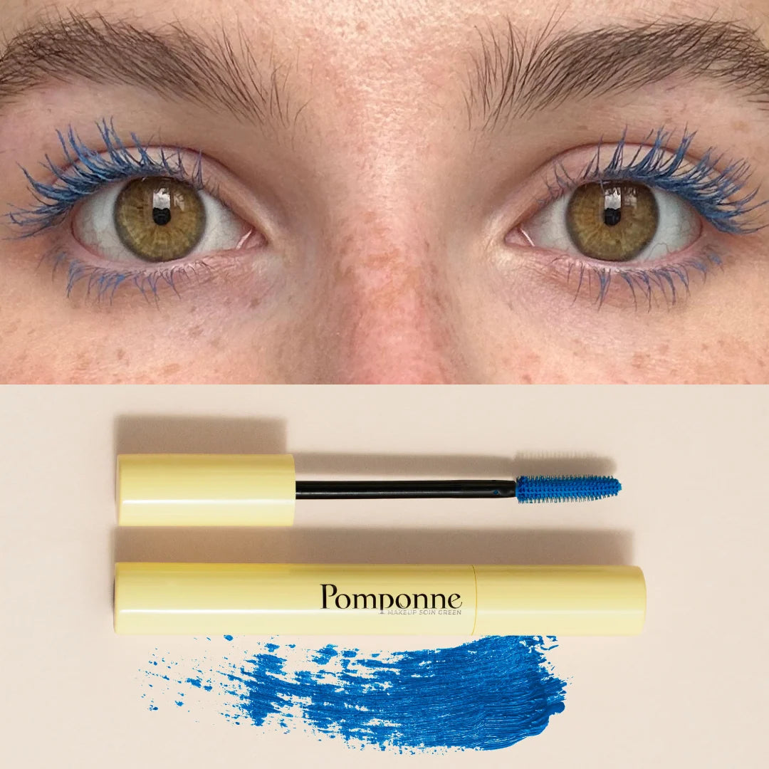 Mascara bleu électrique - booster de cils