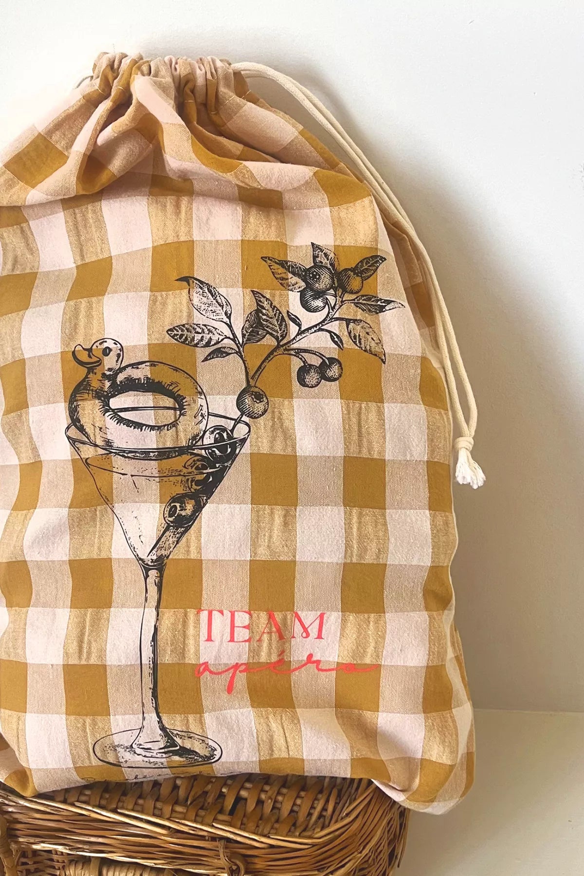 Pochon - moutarde - Team apéro