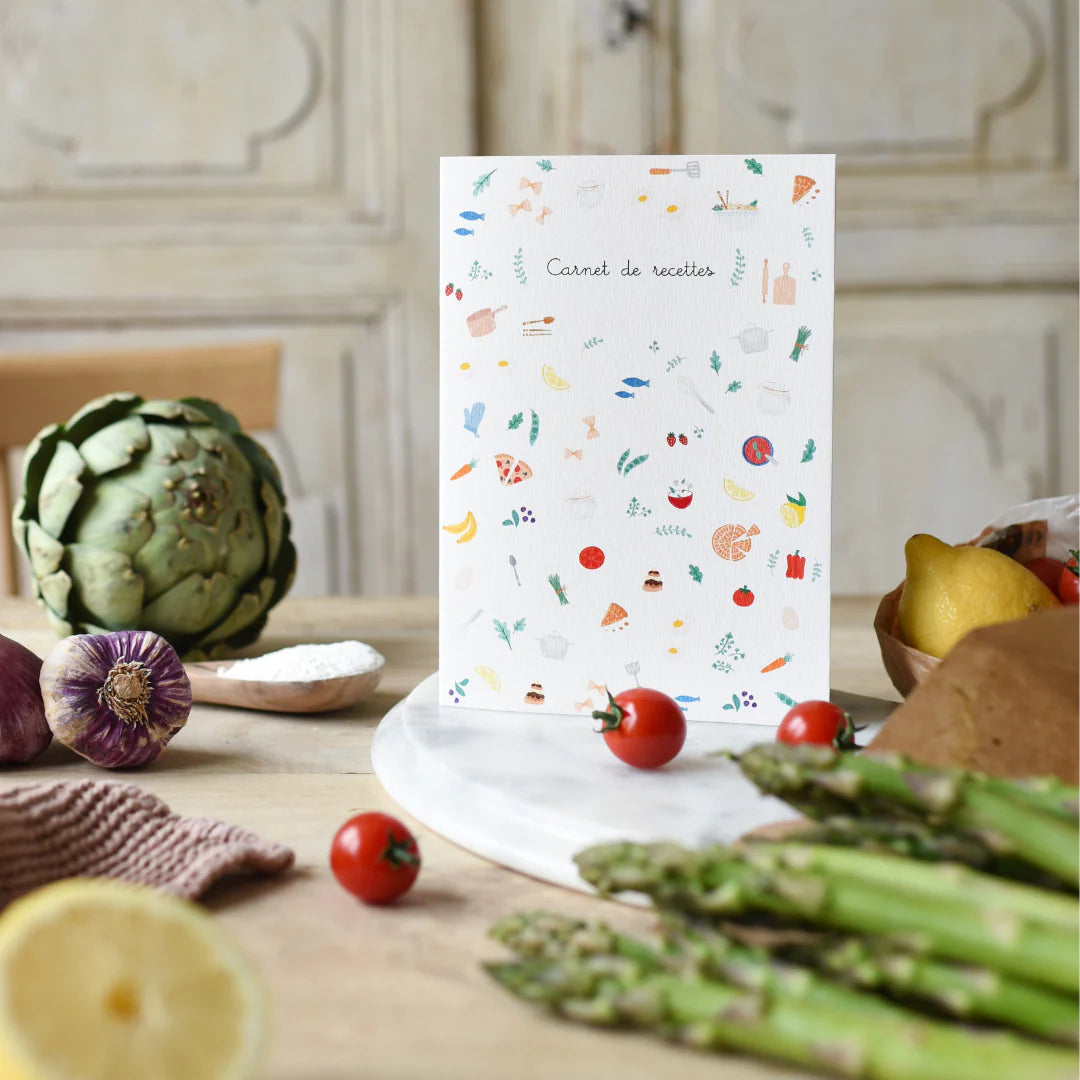 Carnet de recettes