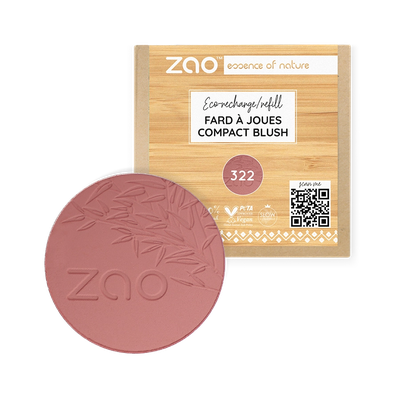 Recharge fard à joues BIO ZAO (322)