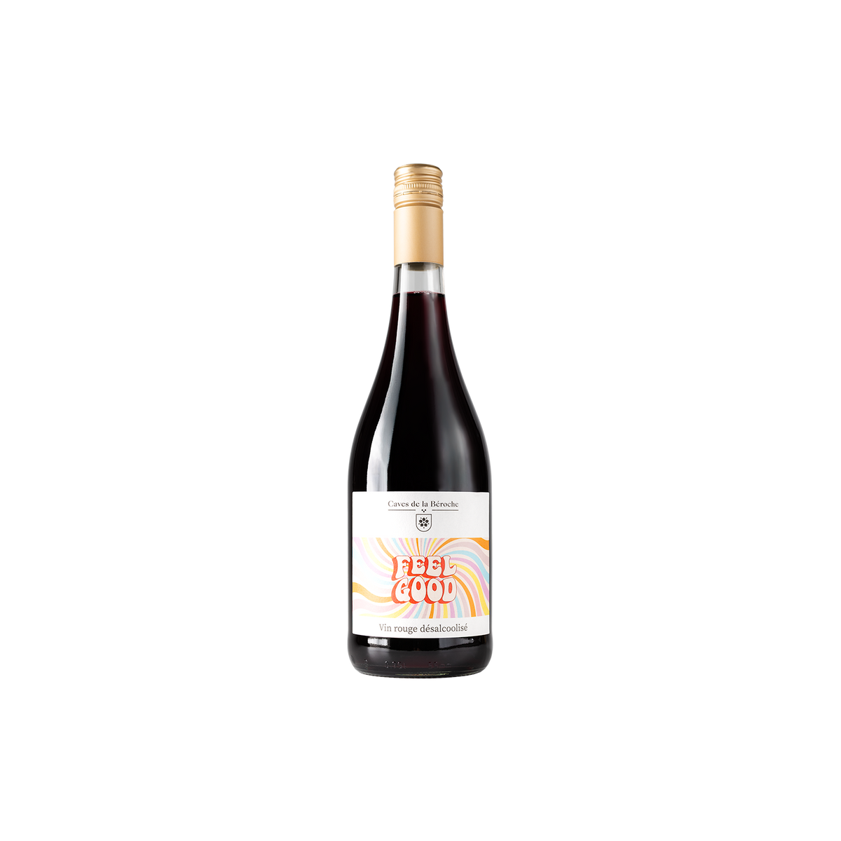 Vin rouge désalcoolisé BIO