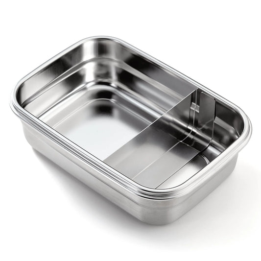 Lunch box 100% inox