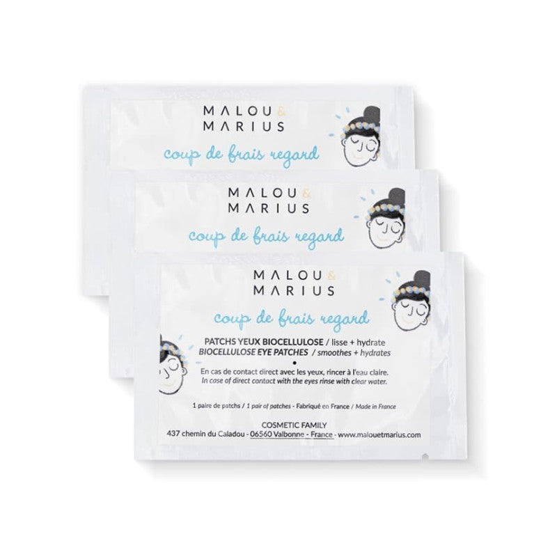 Patchs yeux biocellulose/lisse + hydrate
