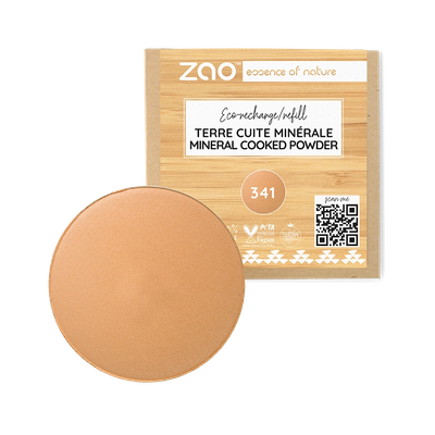 Recharge poudre terre cuite minérale BIO ZAO (341)