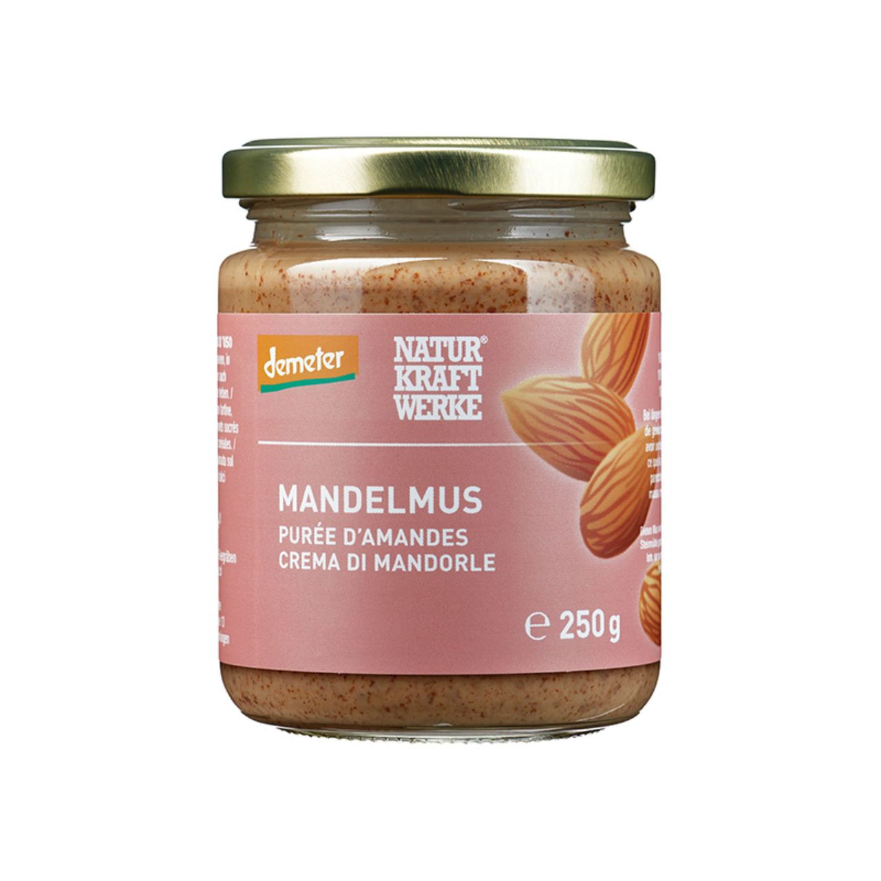 Purée d'amandes DEMETER