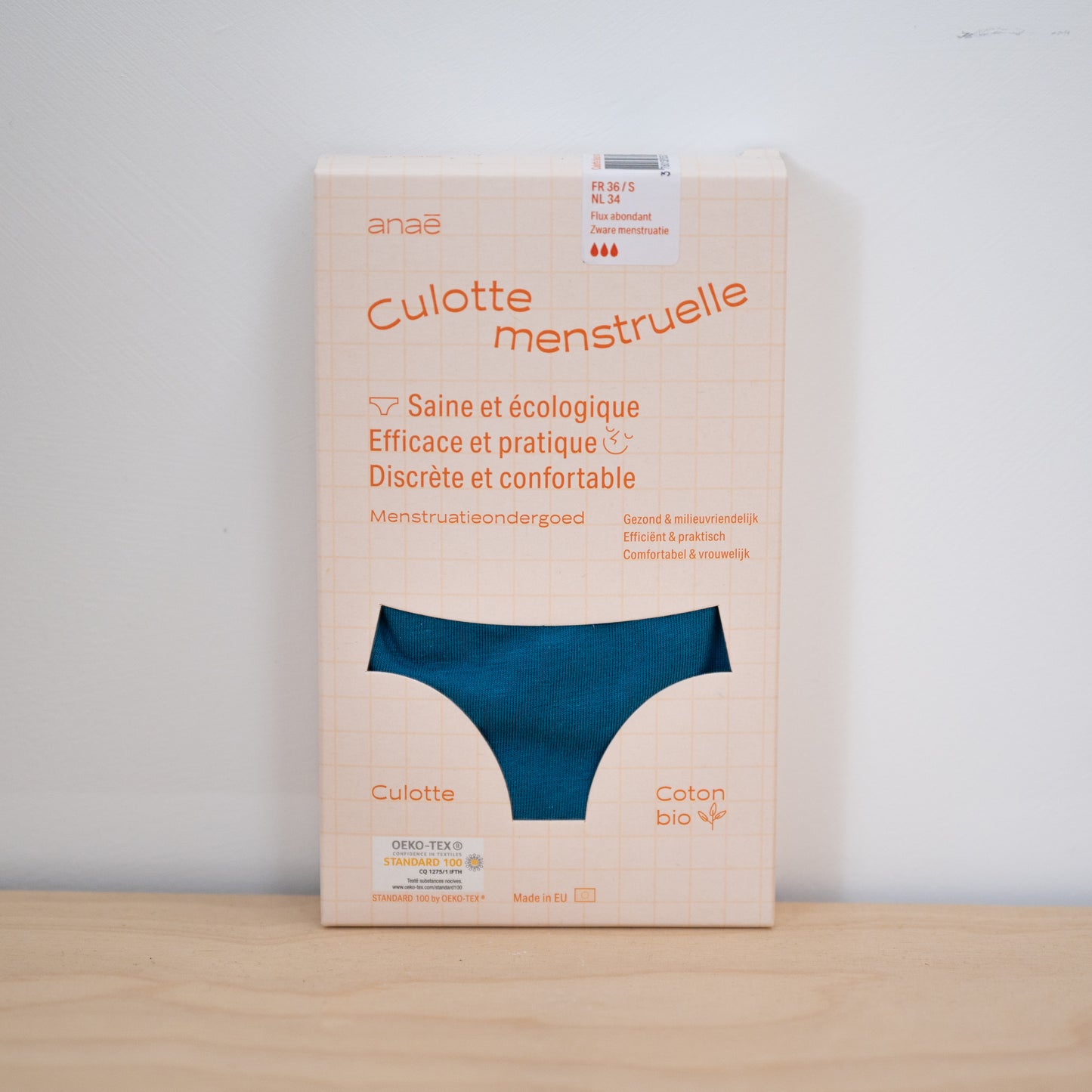 Culotte menstruelle flux abondant