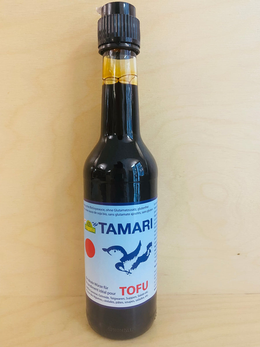 Sauce tamari BIO – La Tête en Vrac