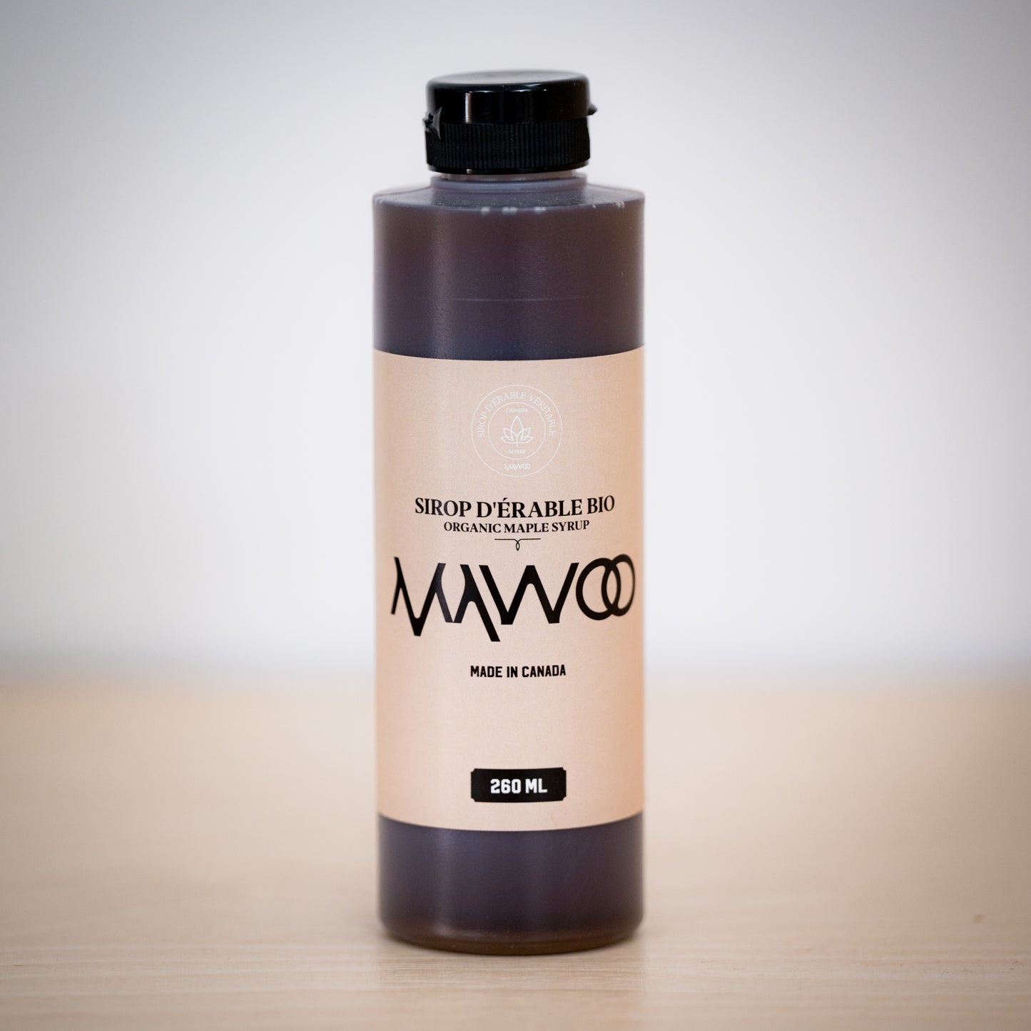 Sirop d'érable BIO