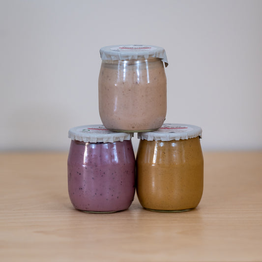 Yogourt de brebis BIO aromatisé 120g