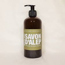 Savon d'Alep liquide