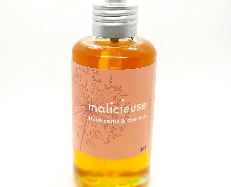 Huile corps & cheveux Douceur Exotique