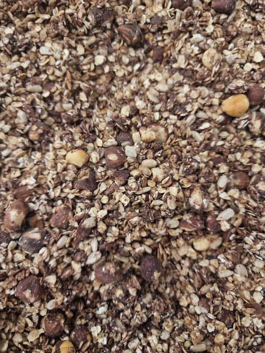 Granola chocolat-noisettes