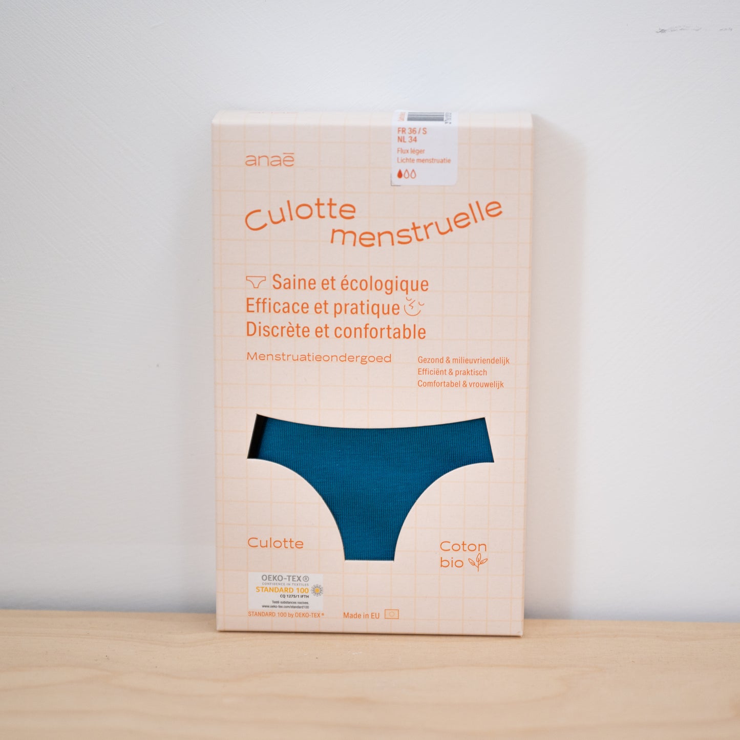 Culotte menstruelle flux léger