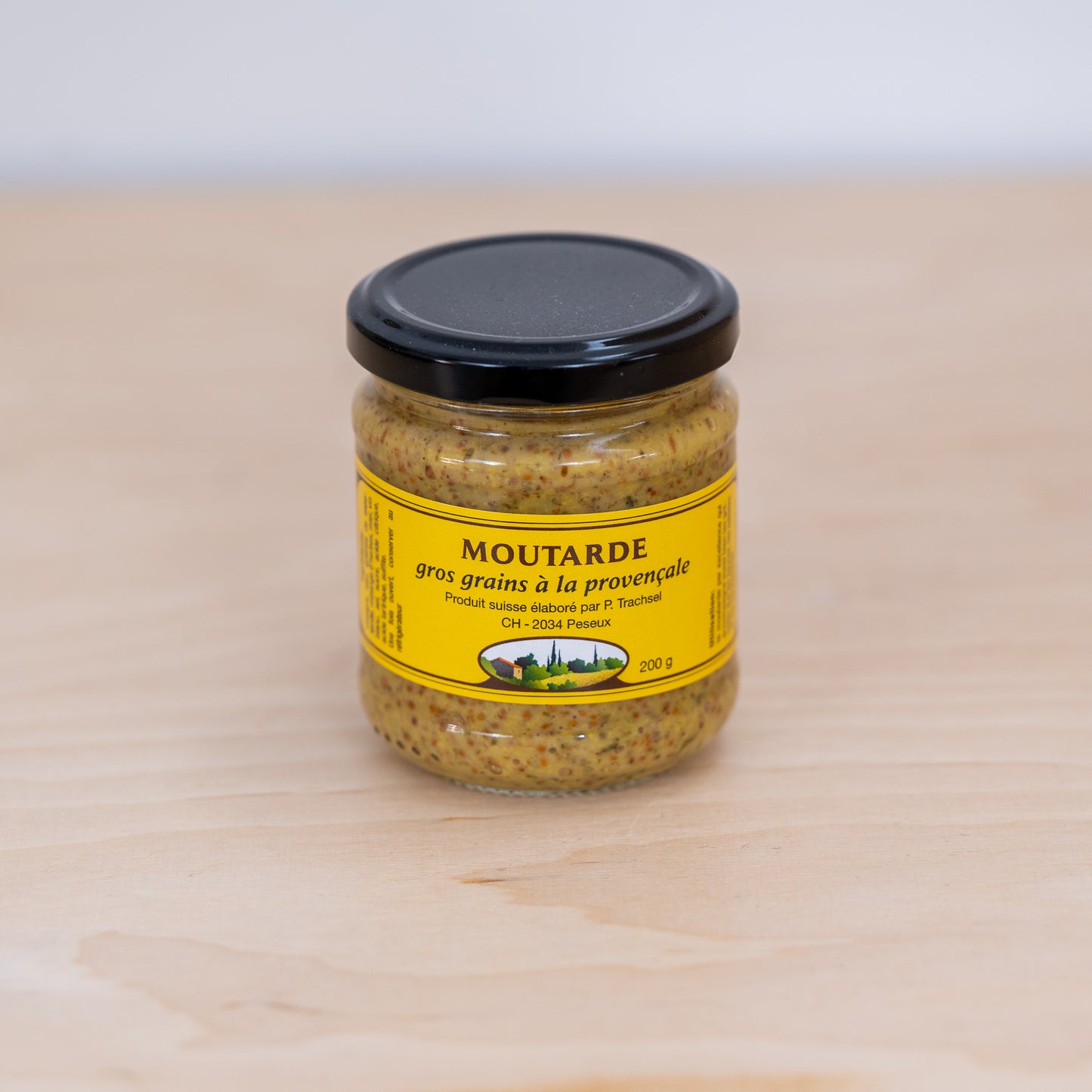 Moutarde gros grains à la provençale