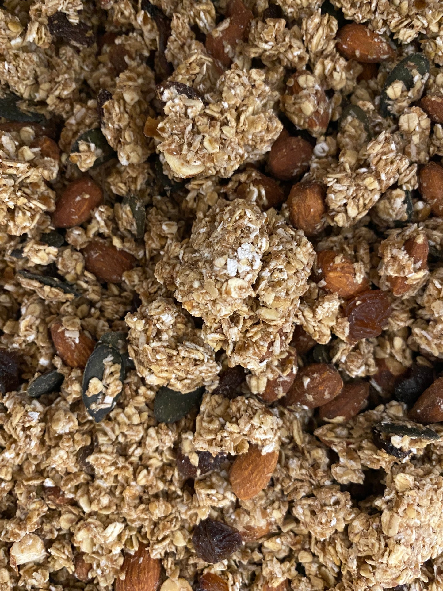 Granola dattes, amandes et coco BIO (sans gluten)